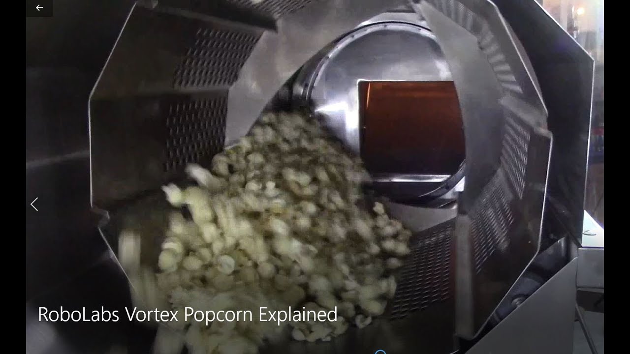 RoboLabs RoboPop Vortex Popcorn Explained