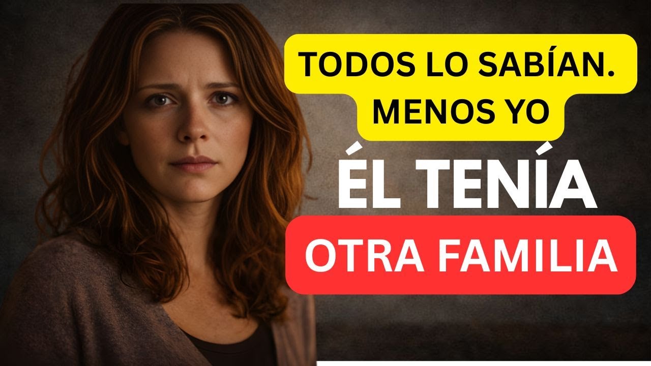 Siempre Fui la Última en Saber… Hasta Descubrir que Él Tenía Otra Familia