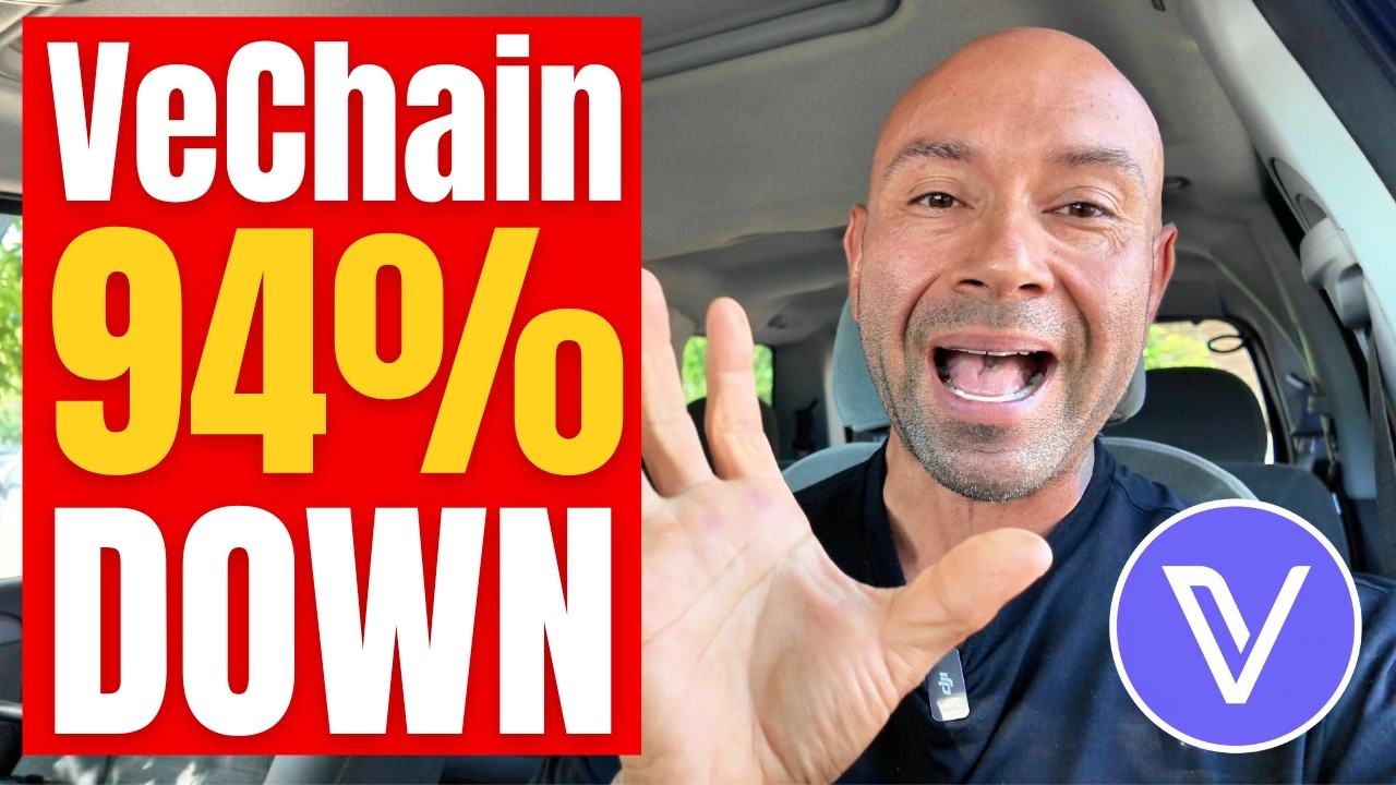Стоит ли до сих пор инвестировать в VeChain? Мое (ЧЕСТНОЕ) мнение