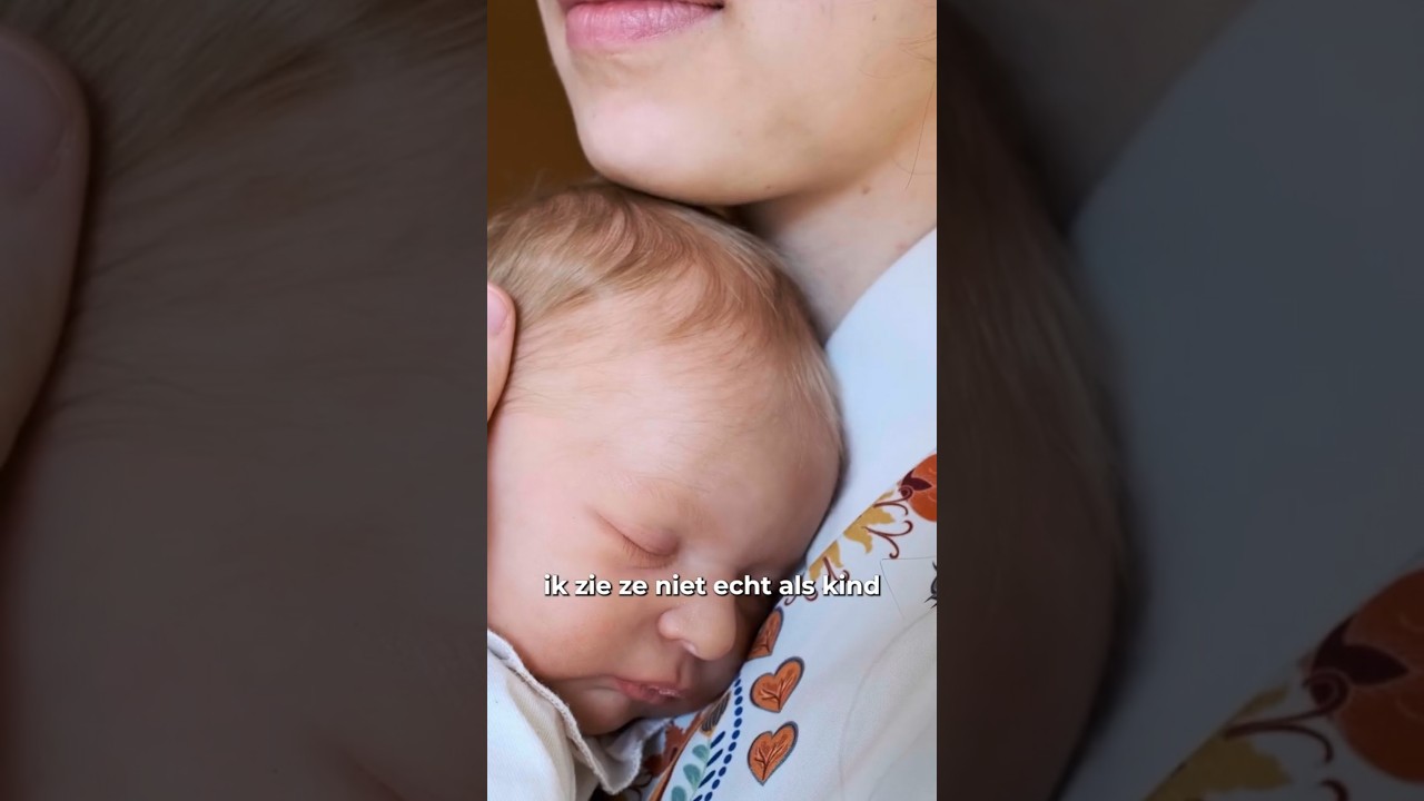 Ga je weleens naar buiten met je reborn pop? #reborn #reborndoll