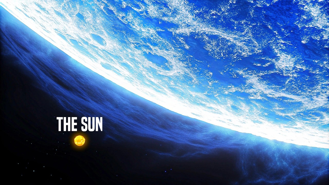 New Largest Star in the Universe Discovered - 3D Size Comparison