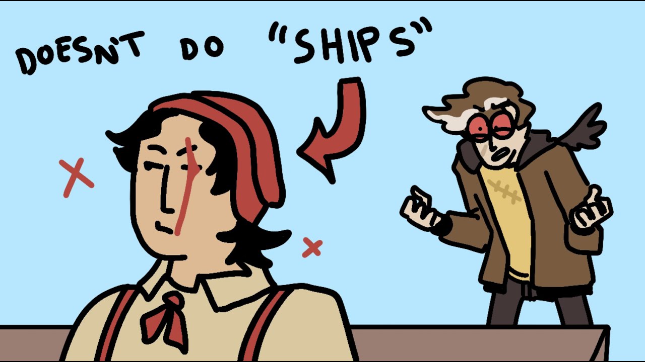 Quackity Doesn't Do Ships | DreamSMP Animatic
