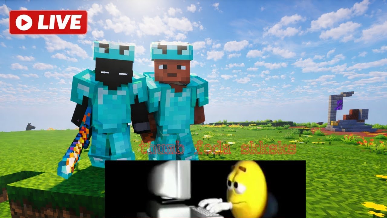 Minezinho aiien #minecraft