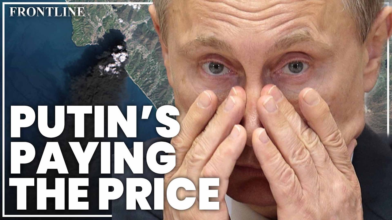&laquo;Путин вас не защитит&raquo;: как Украина подрывает экономику России | Кэтрин Филп