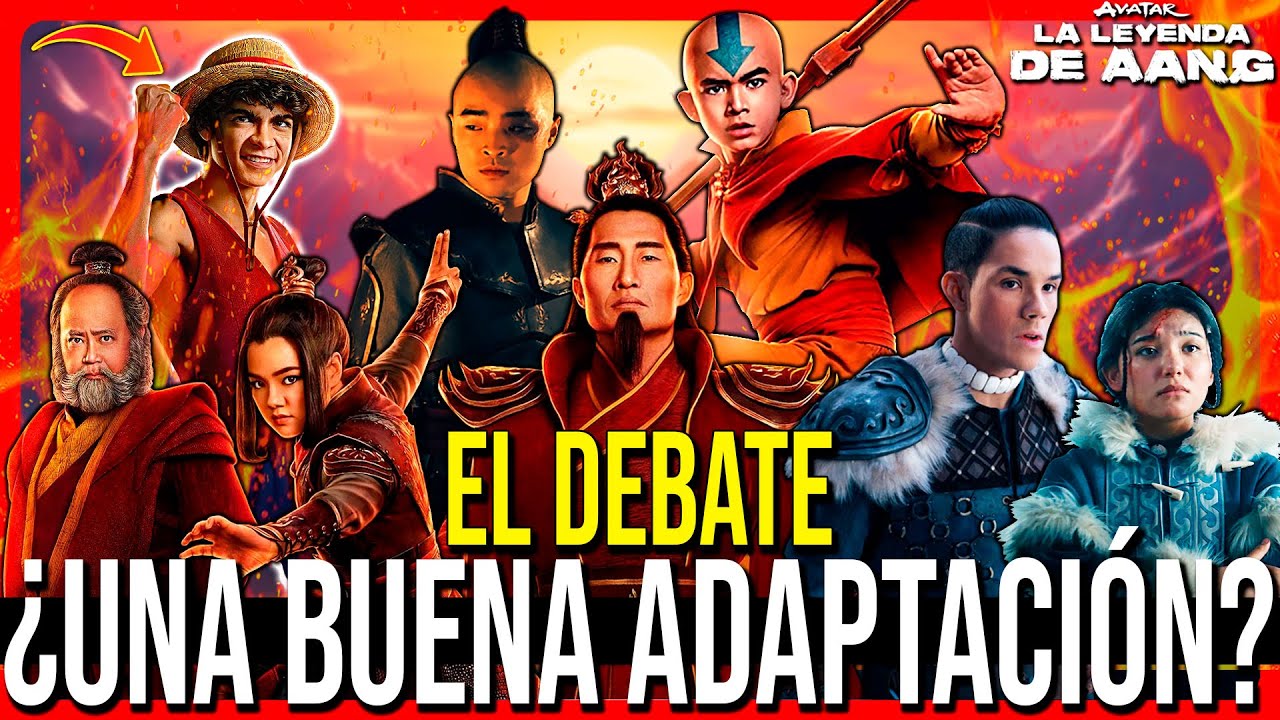 AVATAR de Netflix ¿es una BUENA adaptación? | Debate y Opinión (The Last Airbender)