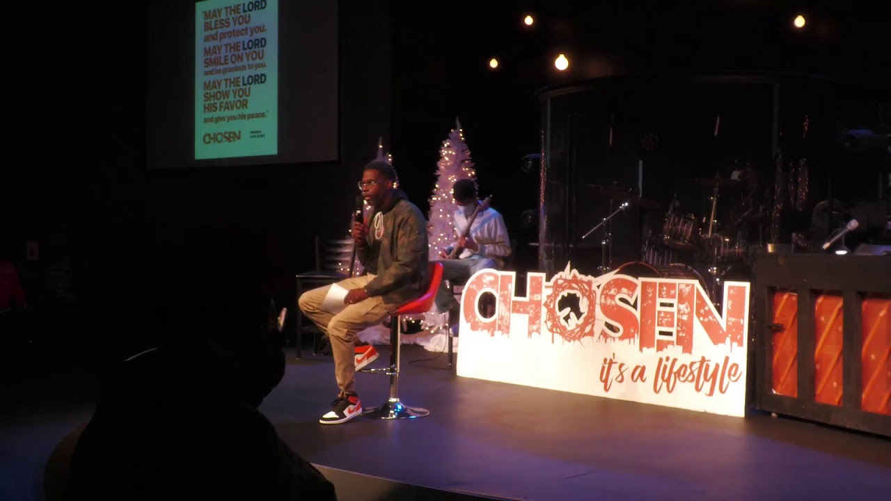 CHOSEN'S Saturday Night Service: Title- GO!!! (Living a Life Free from Fear)