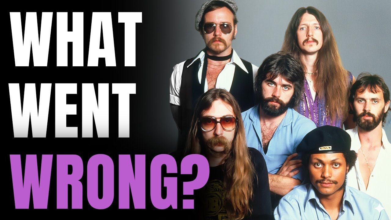 The Rise and Fall of The Doobie Brothers: From 16 Top 40 Hits to Chaos and Betrayal