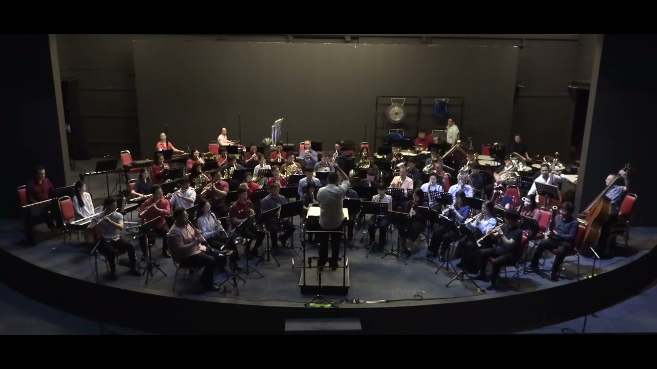 Symphony No. 4 (Finale) by David Maslanka - Philharmonic Winds of Malaysia