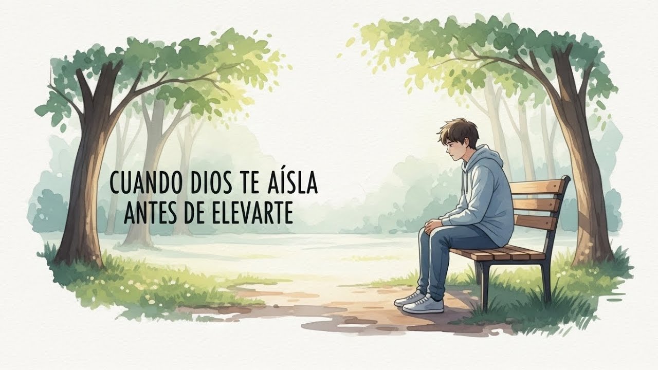 “Cuando Dios Te Aísla Antes de Bendecirte | El Propósito Divino de Tu Soledad”