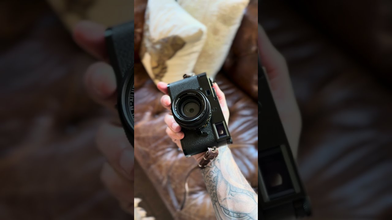 The Leica M10-R Black Paint - A nostalgic holy grail?