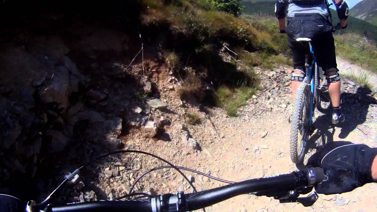 Whinlatter South Loop Decent