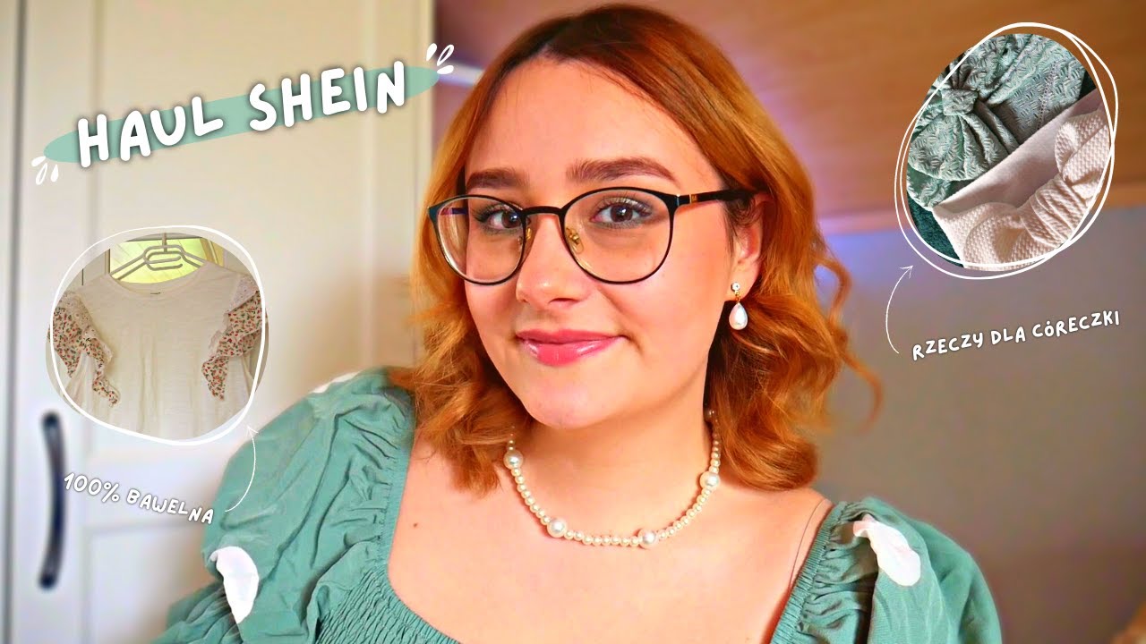 HAUL SHEIN |SUKIENKI; BLUZKA; CZAPECZKI; KOKARDY🎀|Sofia Marble