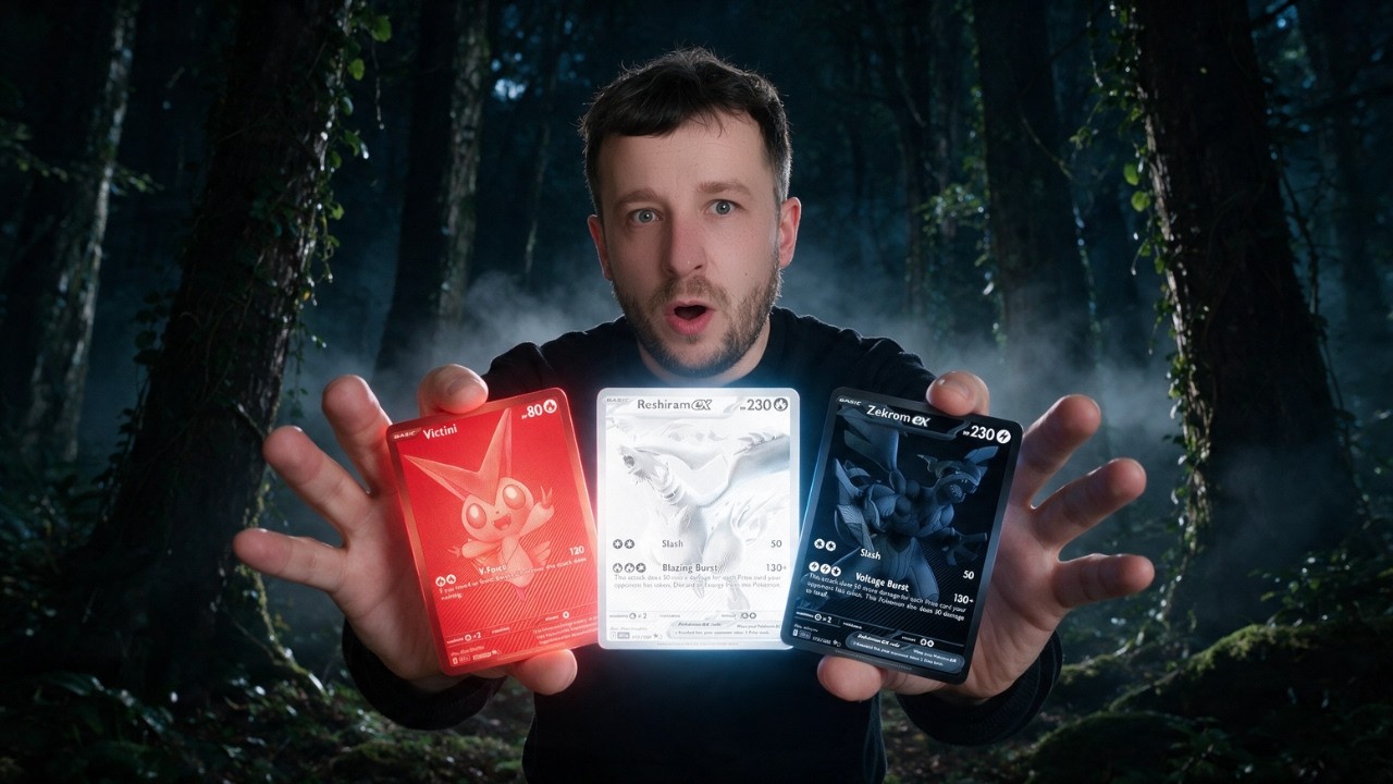 BOOSTER BREAK - VICTINI, ZEKROM & RESHIRAM - KARTY POKEMON