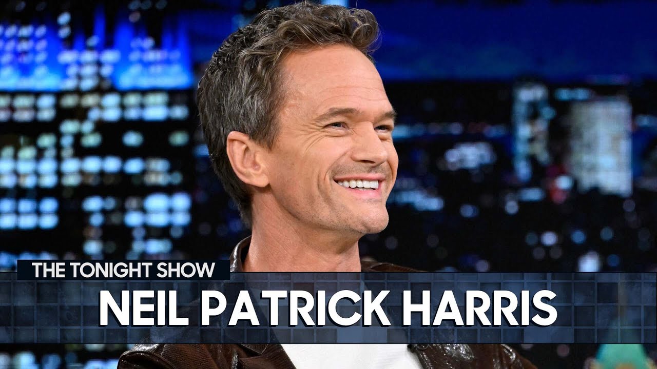 Neil Patrick Harris' Young Daughter Was Unfazed by The Shining (Extended) | The Tonight Show