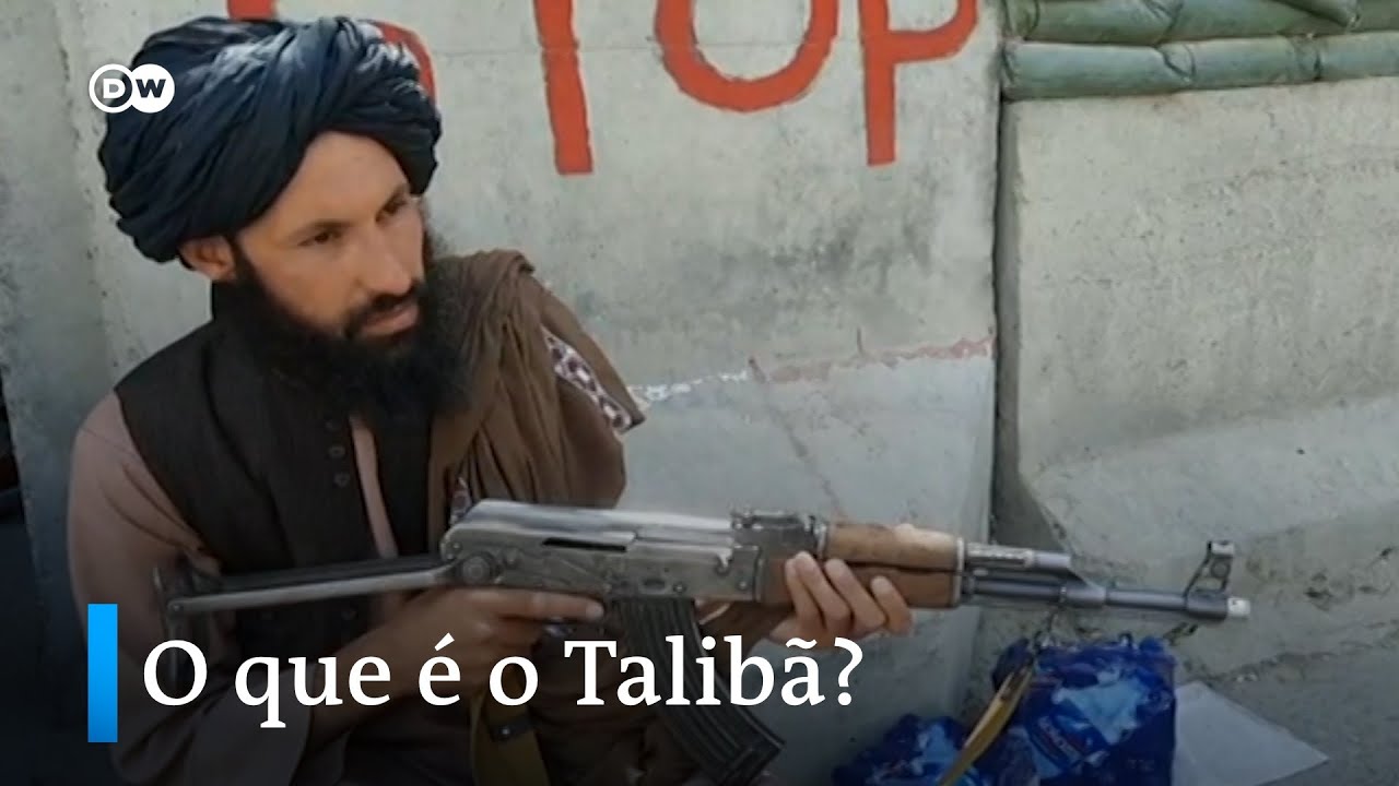 Um breve resumo sobre a história do Talibã