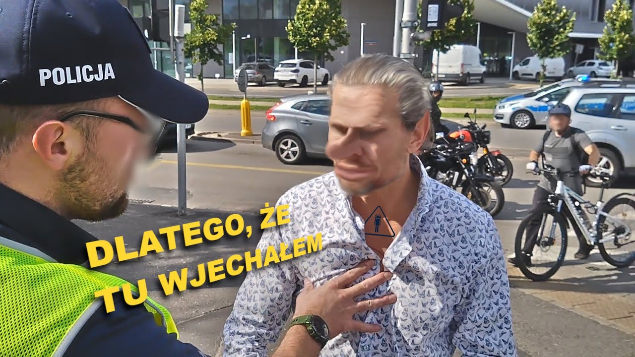 czemu pan tu stoi?
