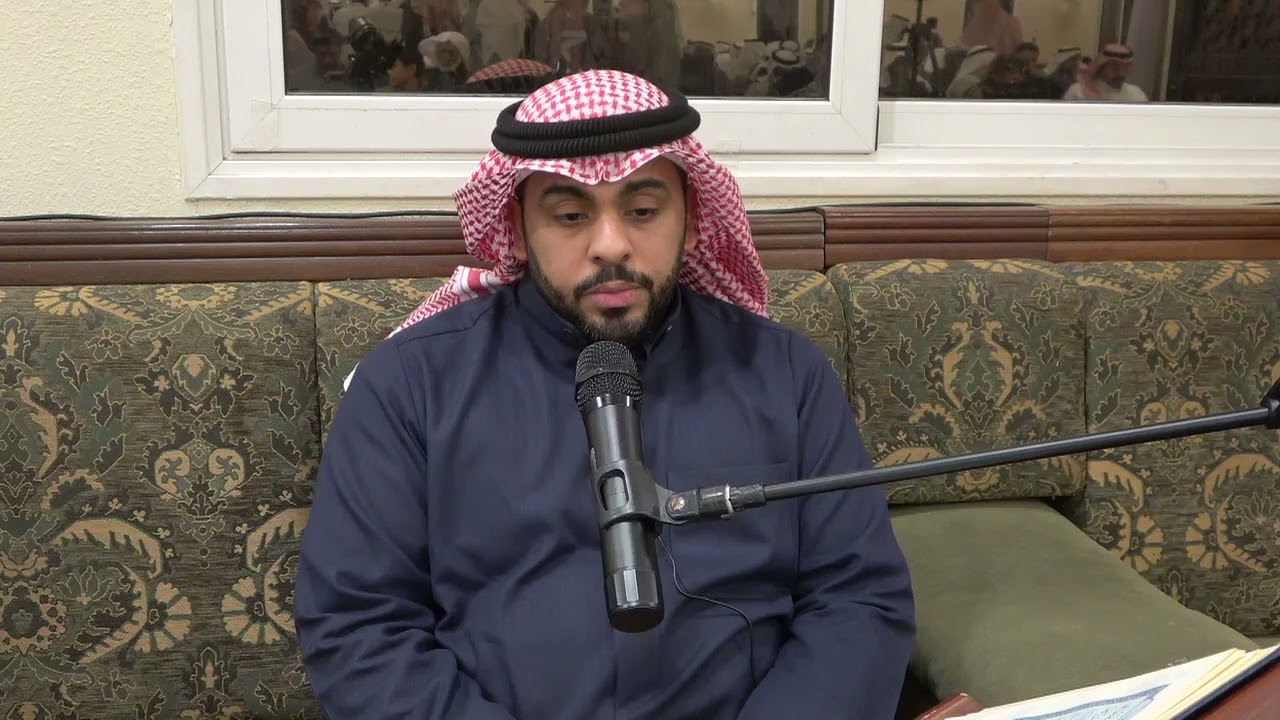 القارىء محمد بوسعيد | اليوم الثاني من فاتحة المرحوم العلامة السيد علي الناصر مجلس السيد الكبير