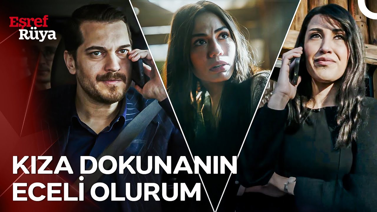 Eşref, Nisan'ı Kurtarmaya Gitti | Eşref Rüya