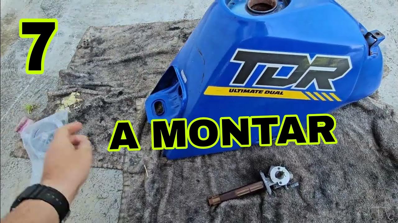 7 ⚒️ SIGO CON YAMAHA TDR 250 parada 25 años