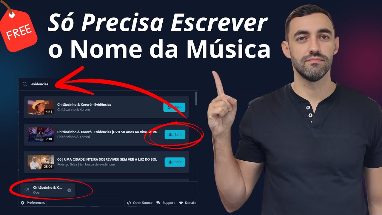 Software Gratuito para Separar Vocais e Instrumentos! 🎶🔥