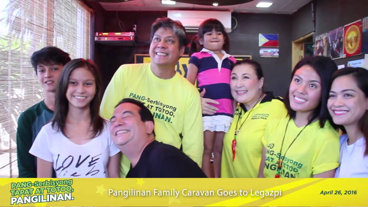 Pangilinan Family Caravan sa Legazpi