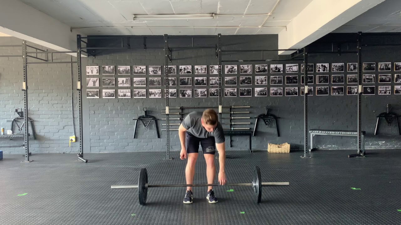 Bent-over BB Row