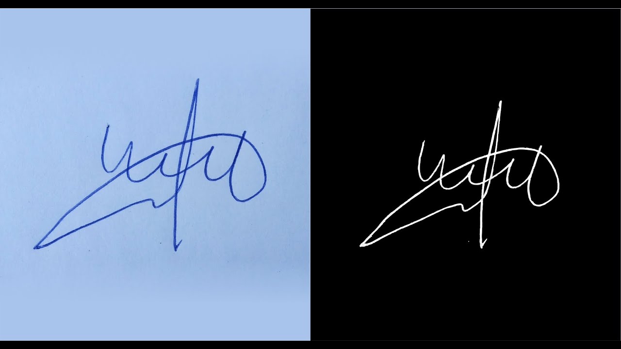 HOW TO DIGITIZE A SIGNATURE IN CORELDRAW