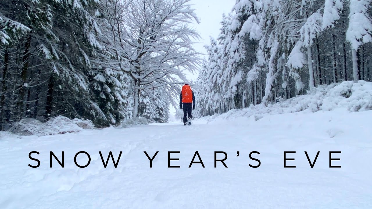 Snow Year's Eve - 52km of silent hiking in the High Fens