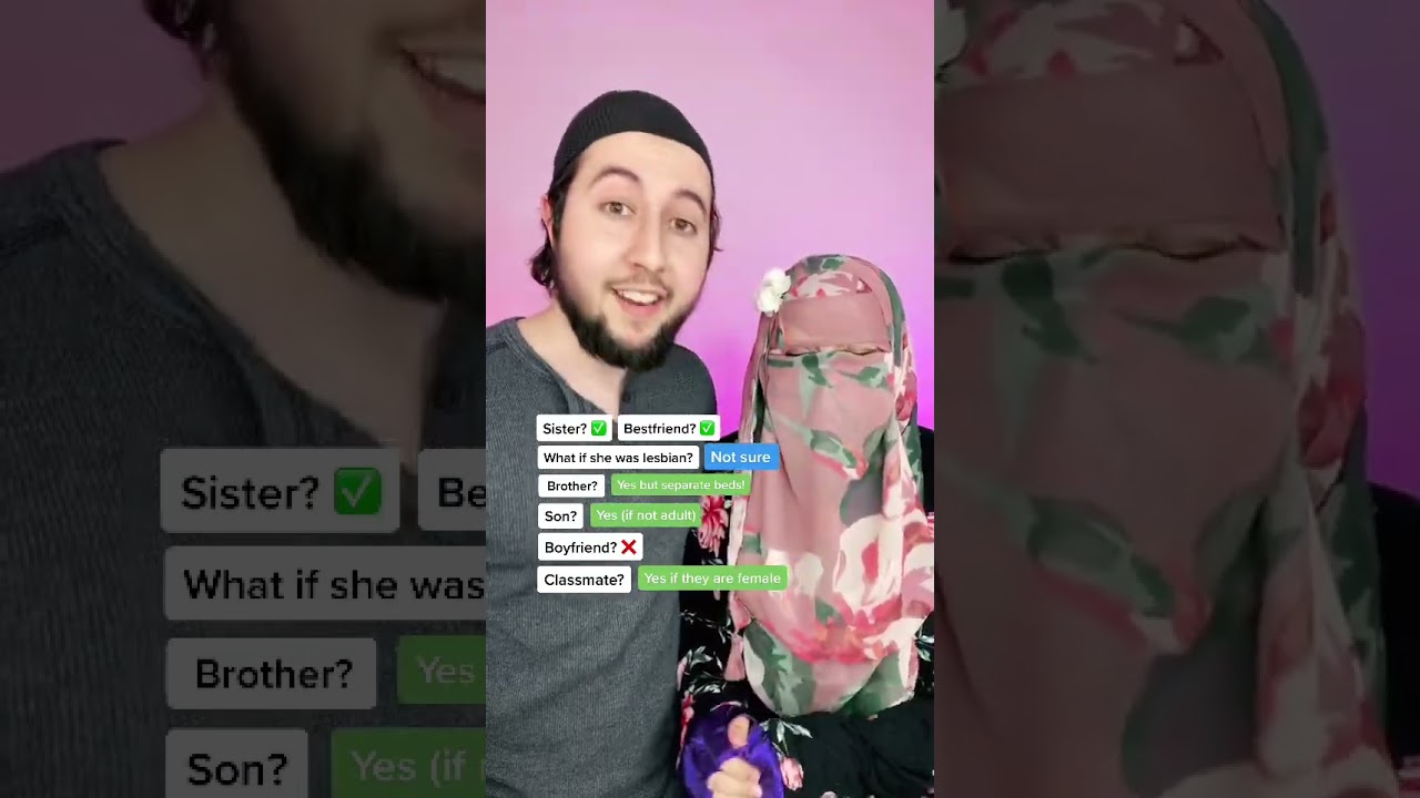 Muslim women can NOT share a room witb THIS person! #shorts