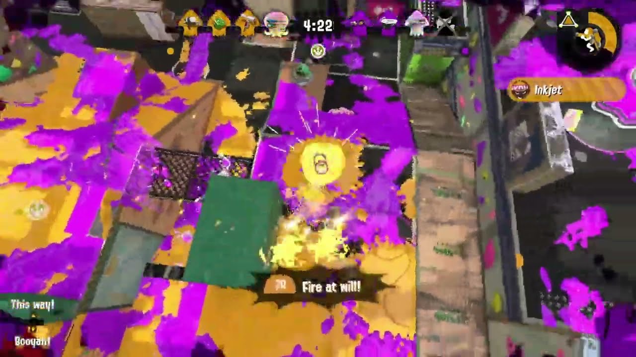 Farming in Tower with Octoshot