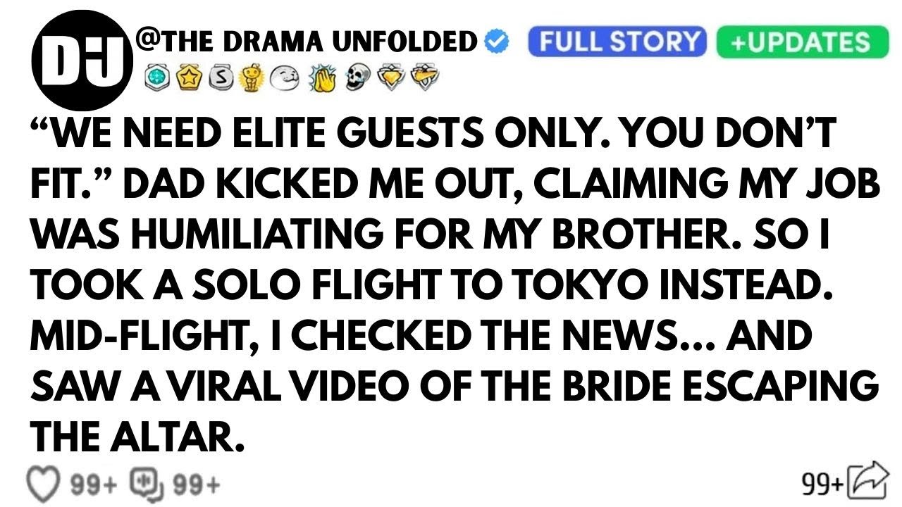 Dad Uninvited Me From My Brother’s Wedding For Being “Too Poor”—Then The Bride Ran Away With The Bes