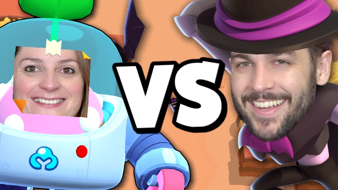 GUILLAUME VS KIM SUR BRAWL STARS SP&Eacute;CIAL MYTHIQUE !