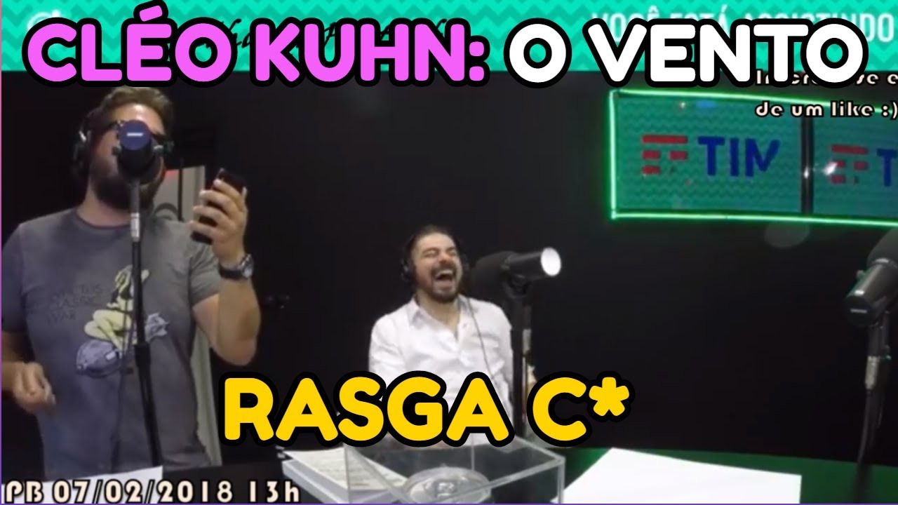 CL&Eacute;O KUHN: O VENTO RASGA C*