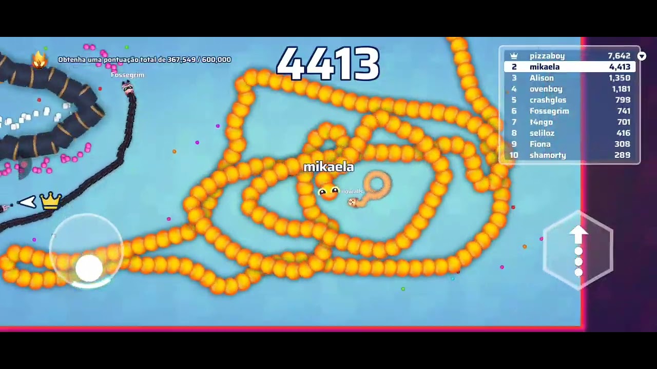Eu até que fui bem mais no final eu dei mole 