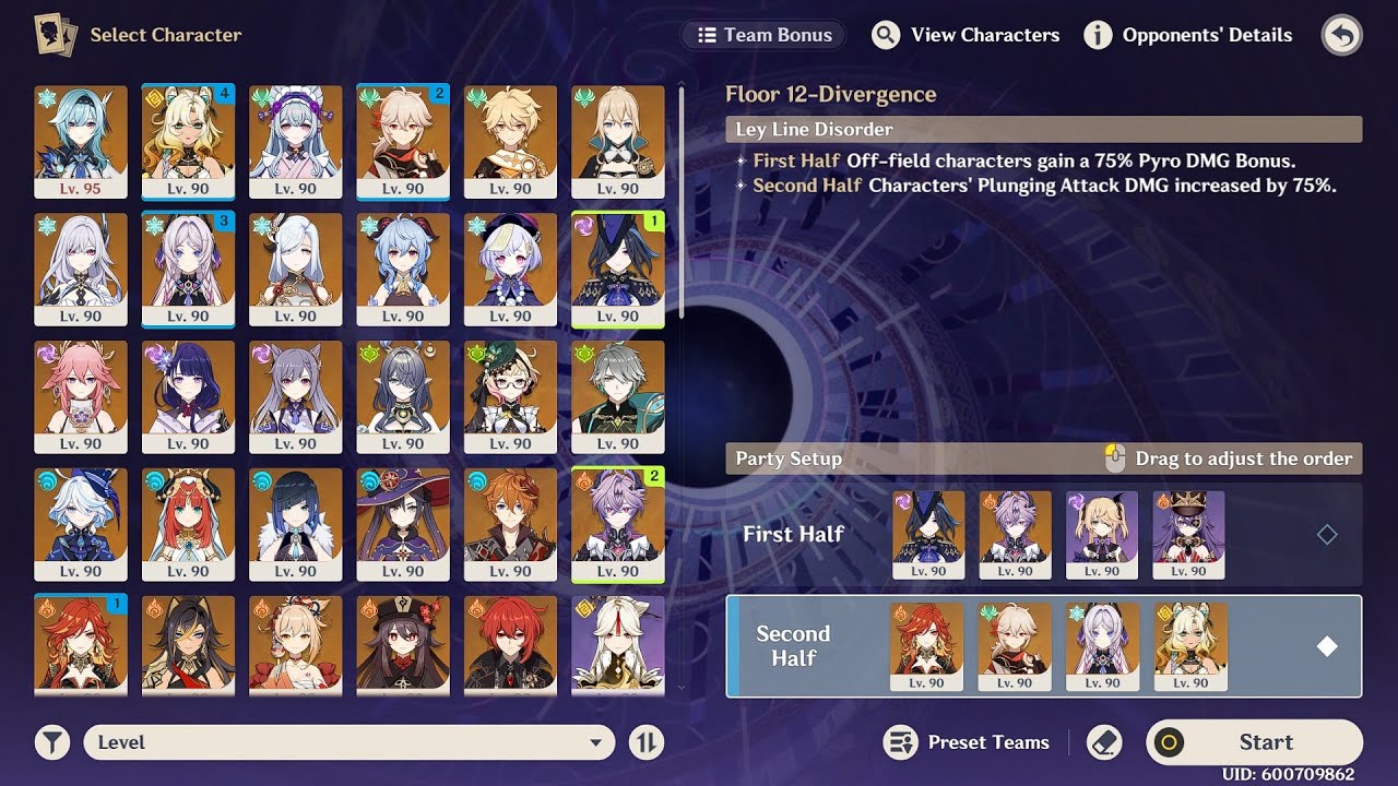 group or be grouped (or overload it) | Floor 11 + 12 Spiral Abyss December 2025 | Genshin Impact