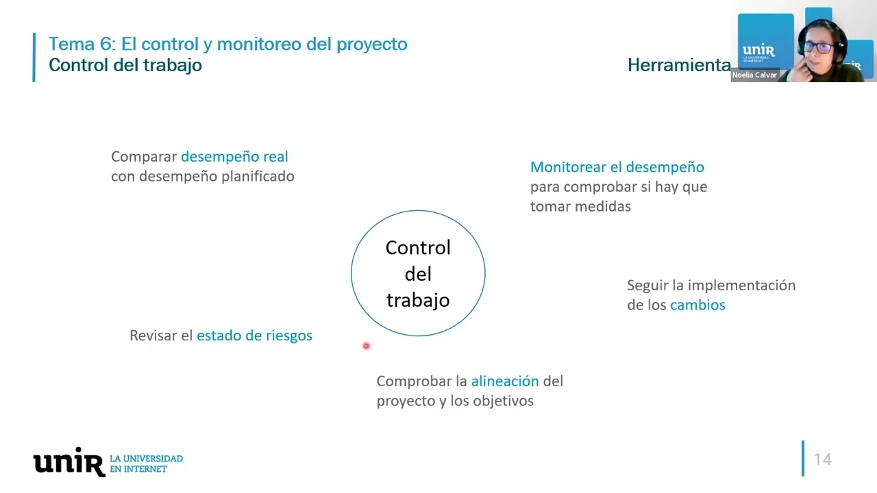 Control de proyectos Clase 9