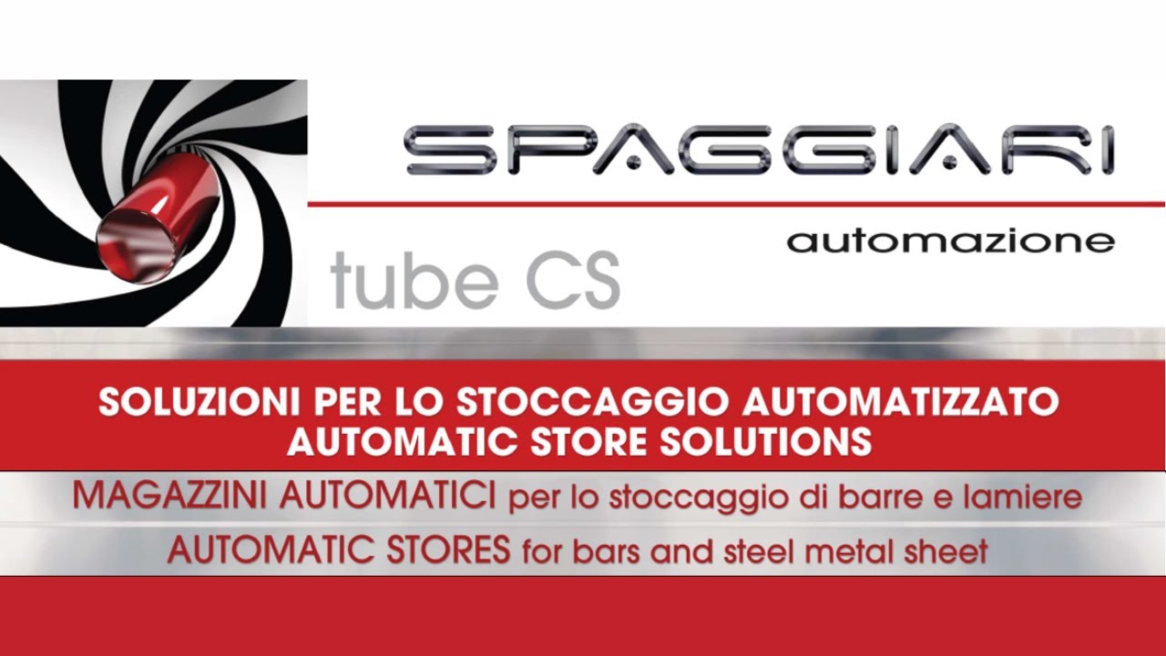 Sistema di stoccaggio automatico MDS - Spaggiari Automazione