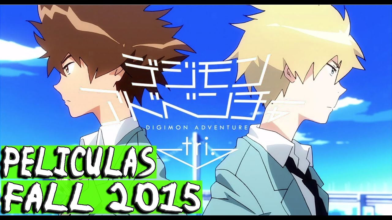 Estrenos Peliculas Anime Oto&ntilde;o 2015