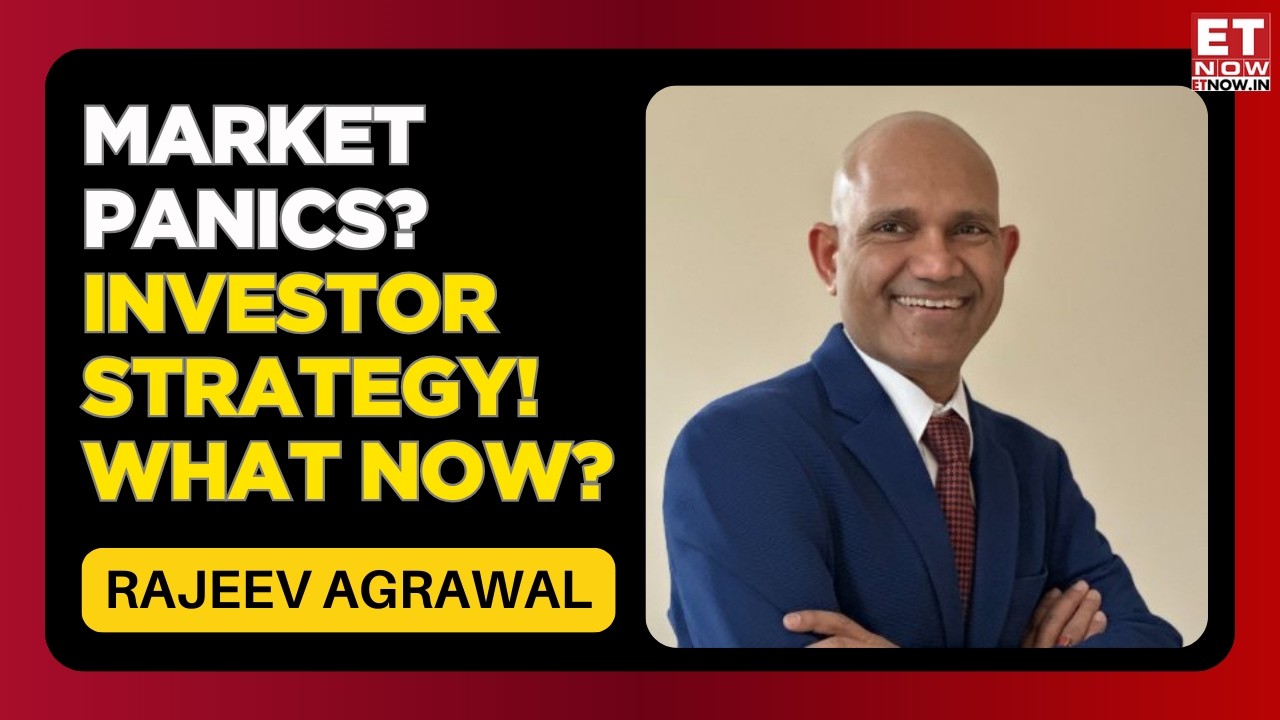 War, Oil Shock & Market Crash | Rajeev Agarwal&rsquo;s Survival Strategy, Explains What Investor Should Do