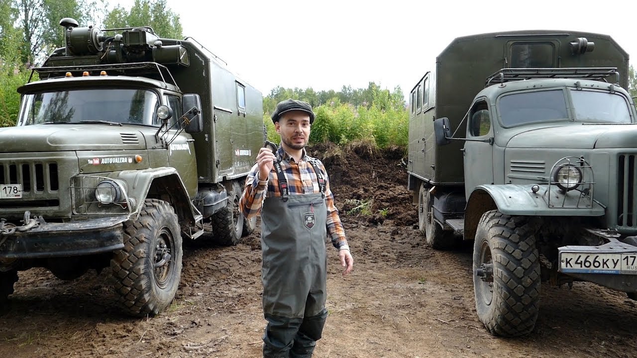 ЗИЛ-157 против Зил-131. Такого никто не ожидал!
