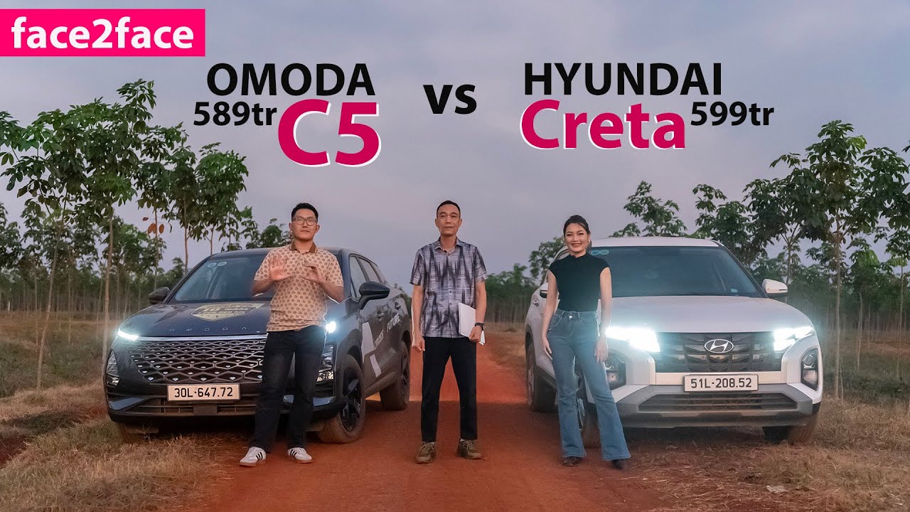 So sánh đối đầu OMODA C5 vs HYUNDAI CRETA: xe Tàu ngập trang bị có đấu được niềm tin yêu xe Hàn?!