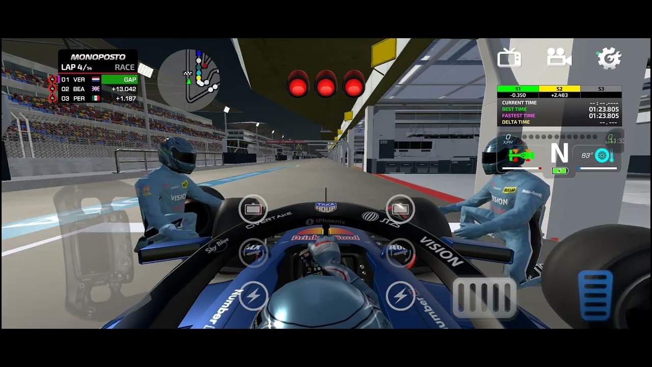 What A Comeback (Monoposto)