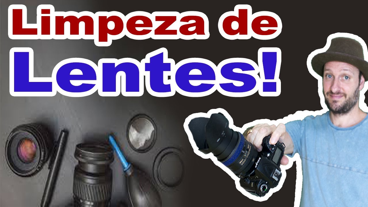 Como limpar lente fotográfica - Qual a forma correta de limpar lente da câmera fotográfica em casa
