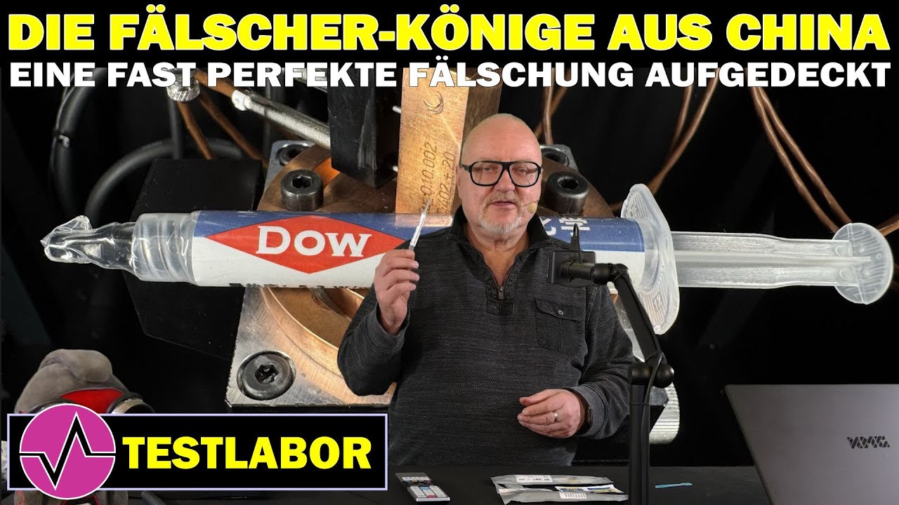 Das große Geschäft mit gefälschten Wärmeleitpasten - DOWSIL TC-5888 als gute Kopie im Labor enttarnt