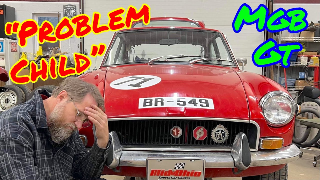 The '71 MGBGT has bigger issues than we anticipated