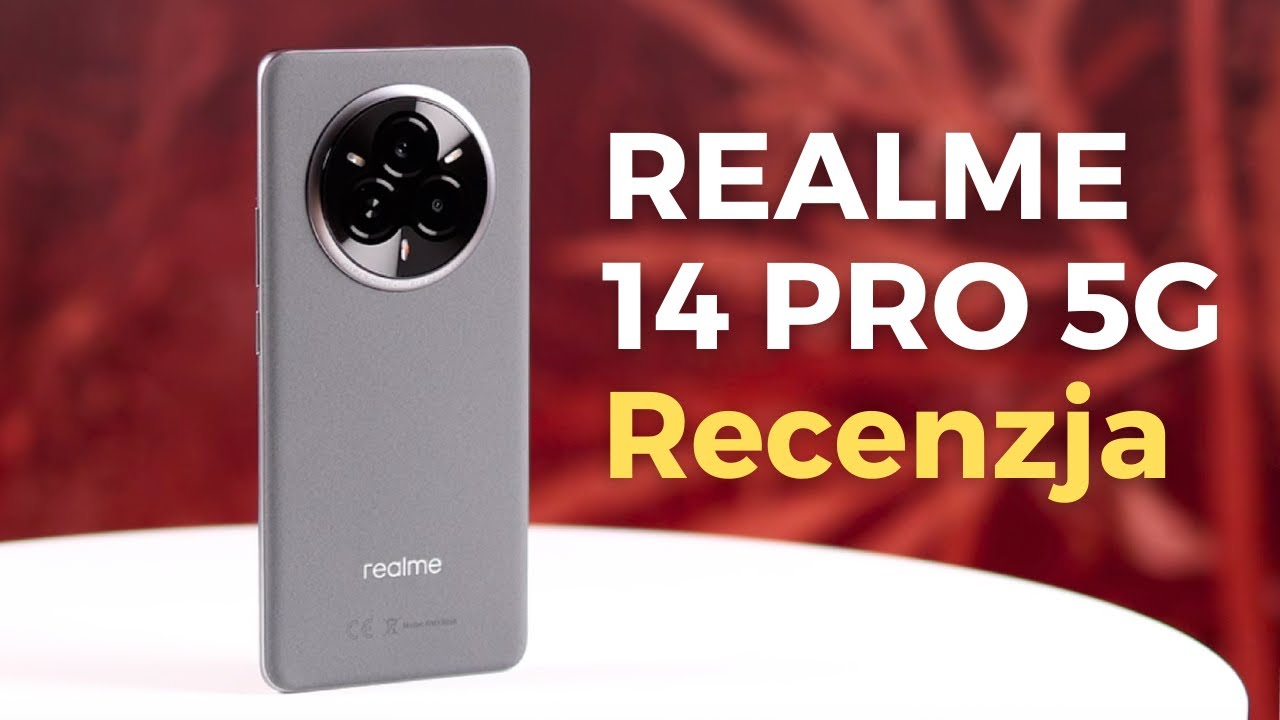 Gigantyczna bateria 6000 mAh 🔋🔋🔋 | REALME 14 PRO 5G | RECENZJA