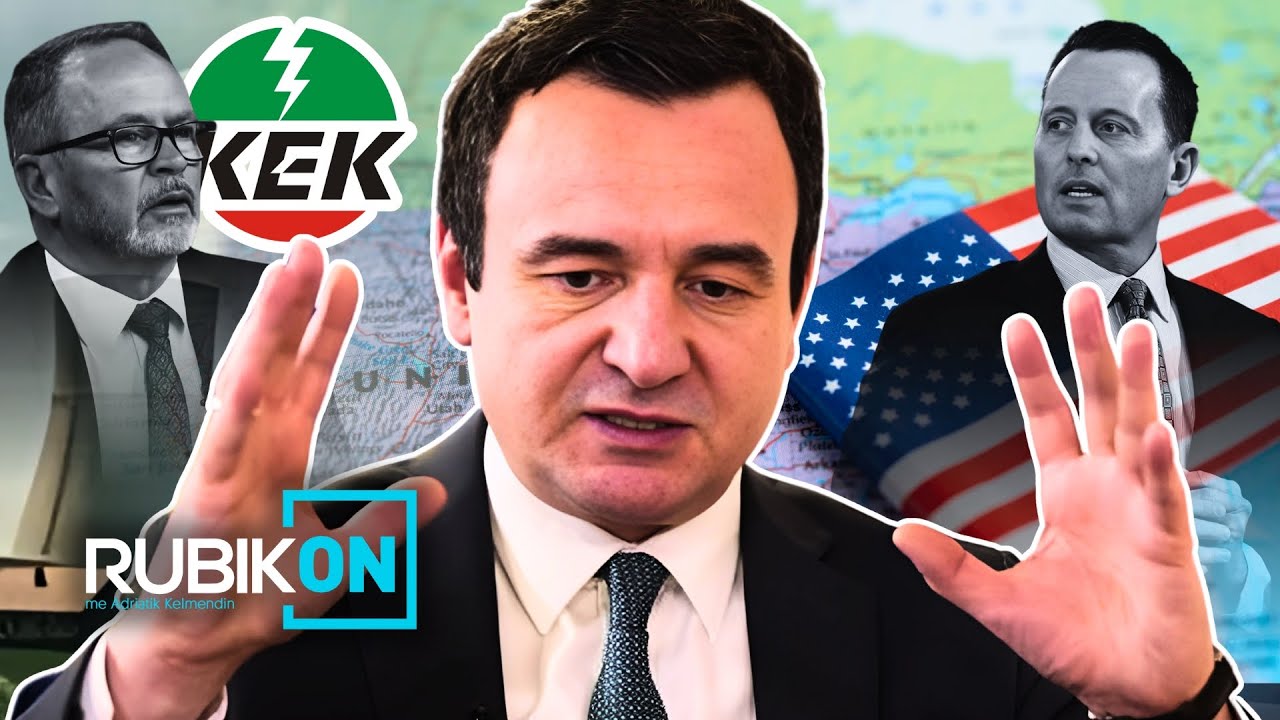 Rubikon me Adriatik Kelmendin - Goditja e SHBA-së ndaj Kurtit, goditja e Kurtit ndaj KEK-ut