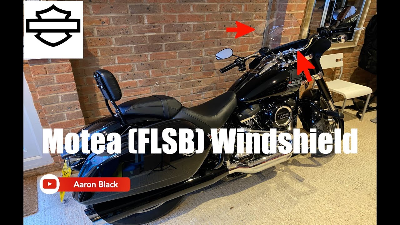 Motea screen | FLSB Harley Davidson Sport Glide