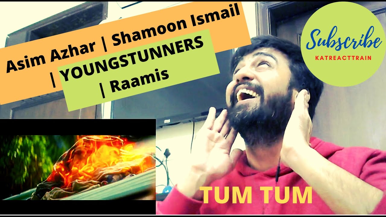 TUM TUM REACTION- Asim Azhar | Shamoon Ismail | Talha Anjum | Talhah Yunus | Raamis | #KatReactTrain