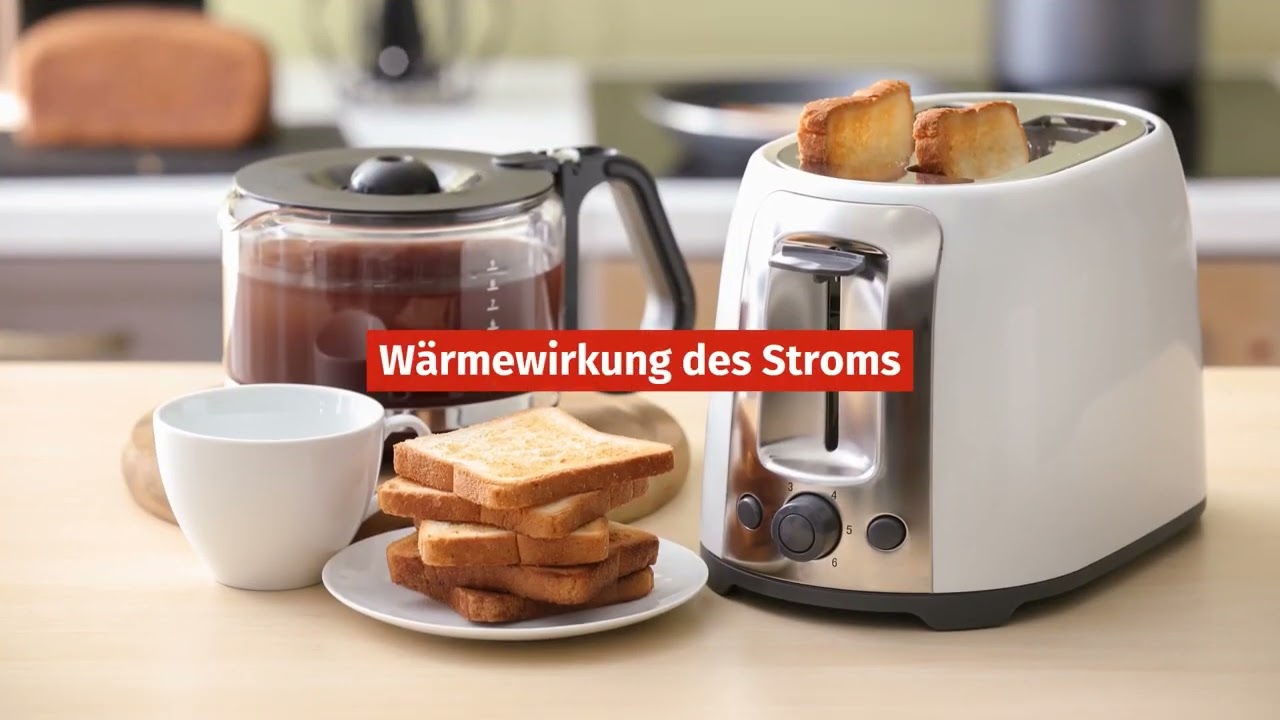 Wirkungen des elektrischen Stroms einfach erklärt | sofatutor